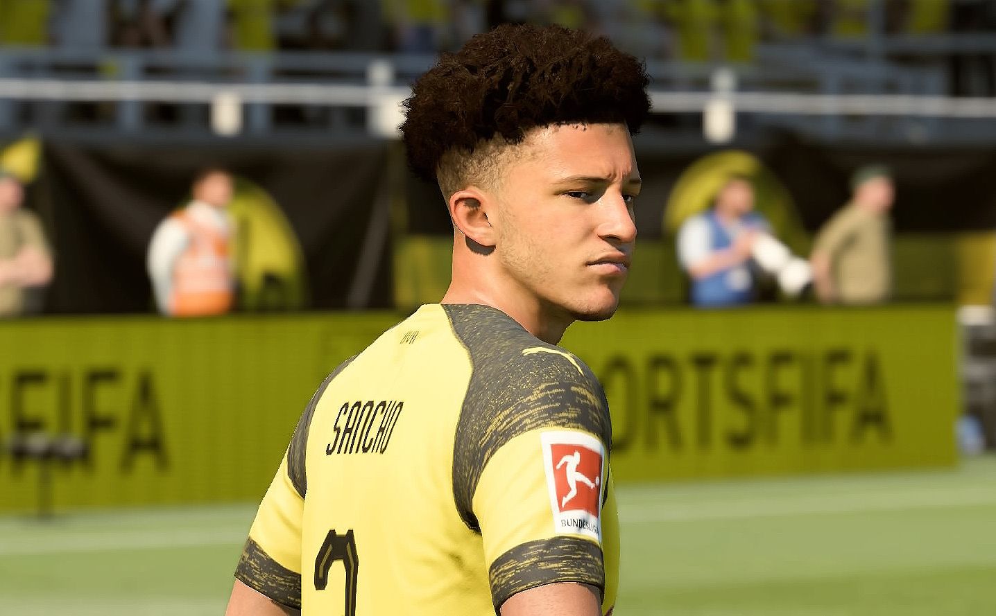 Jadon Sancho FIFA 19