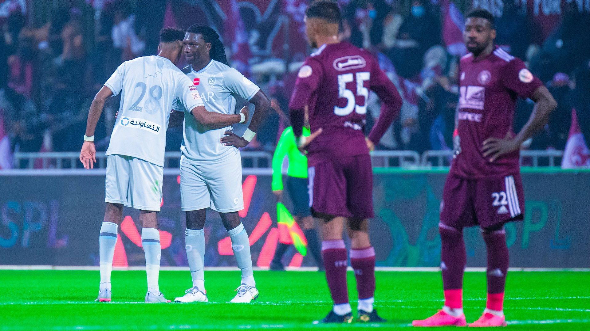 al hilal al faisaly - MBS 2021-2022 bafetimbi gomis