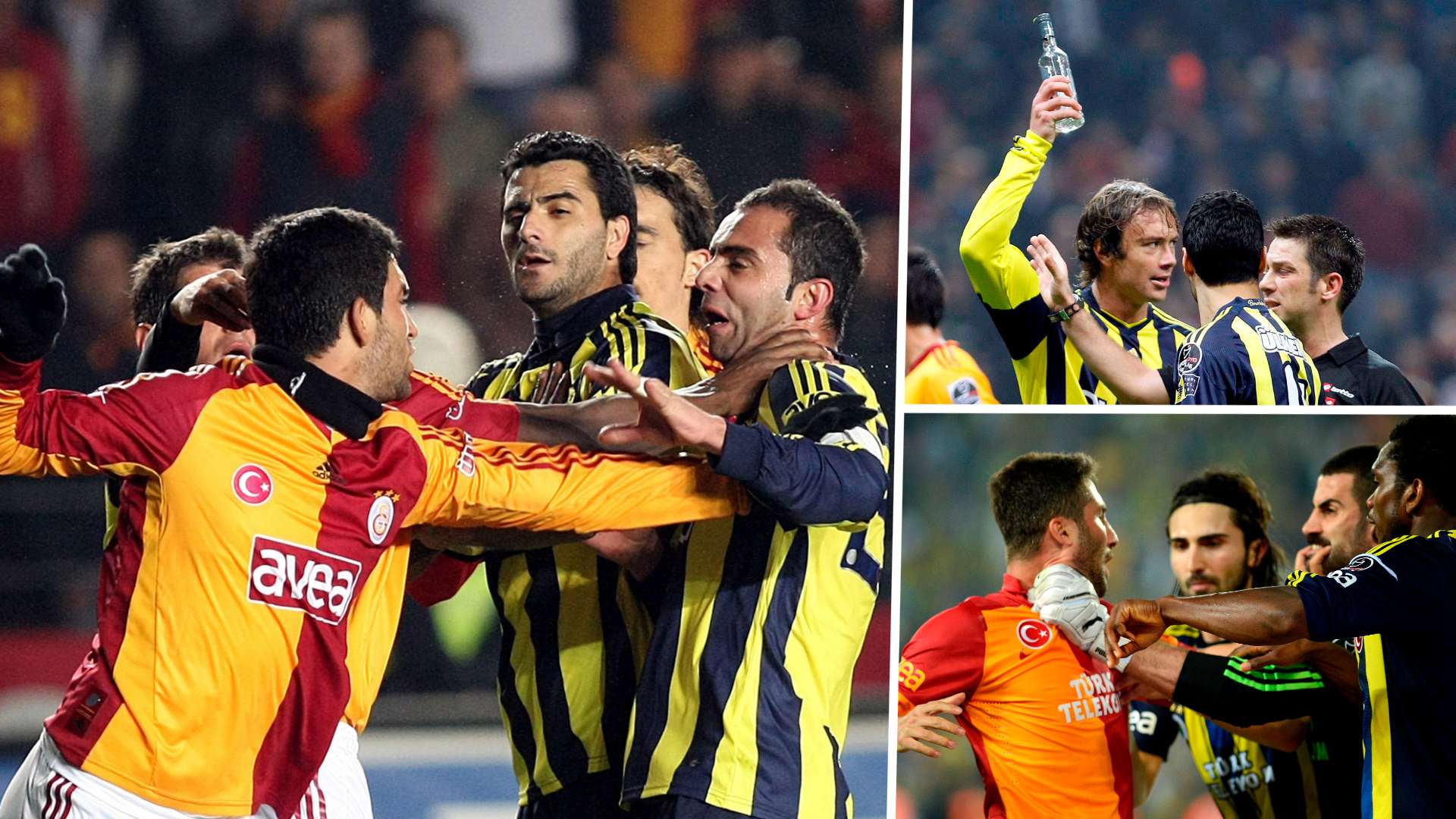 Fenerbahçe - Galatasaray 