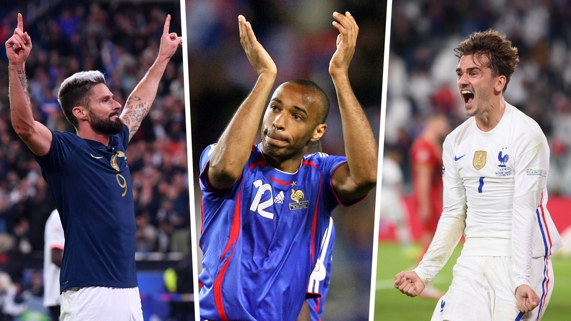 Who is France's leading all-time top goal scorer? Mbappe closing in on Giroud | Goal.com UK