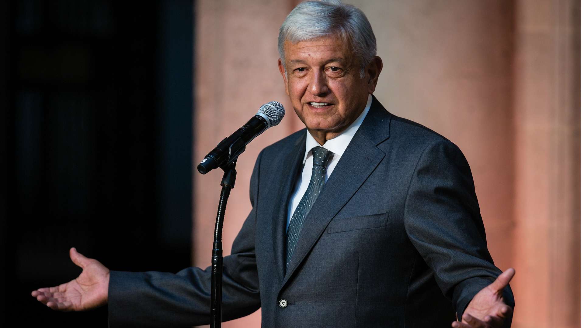 Andres Manuel Lopez Obrador