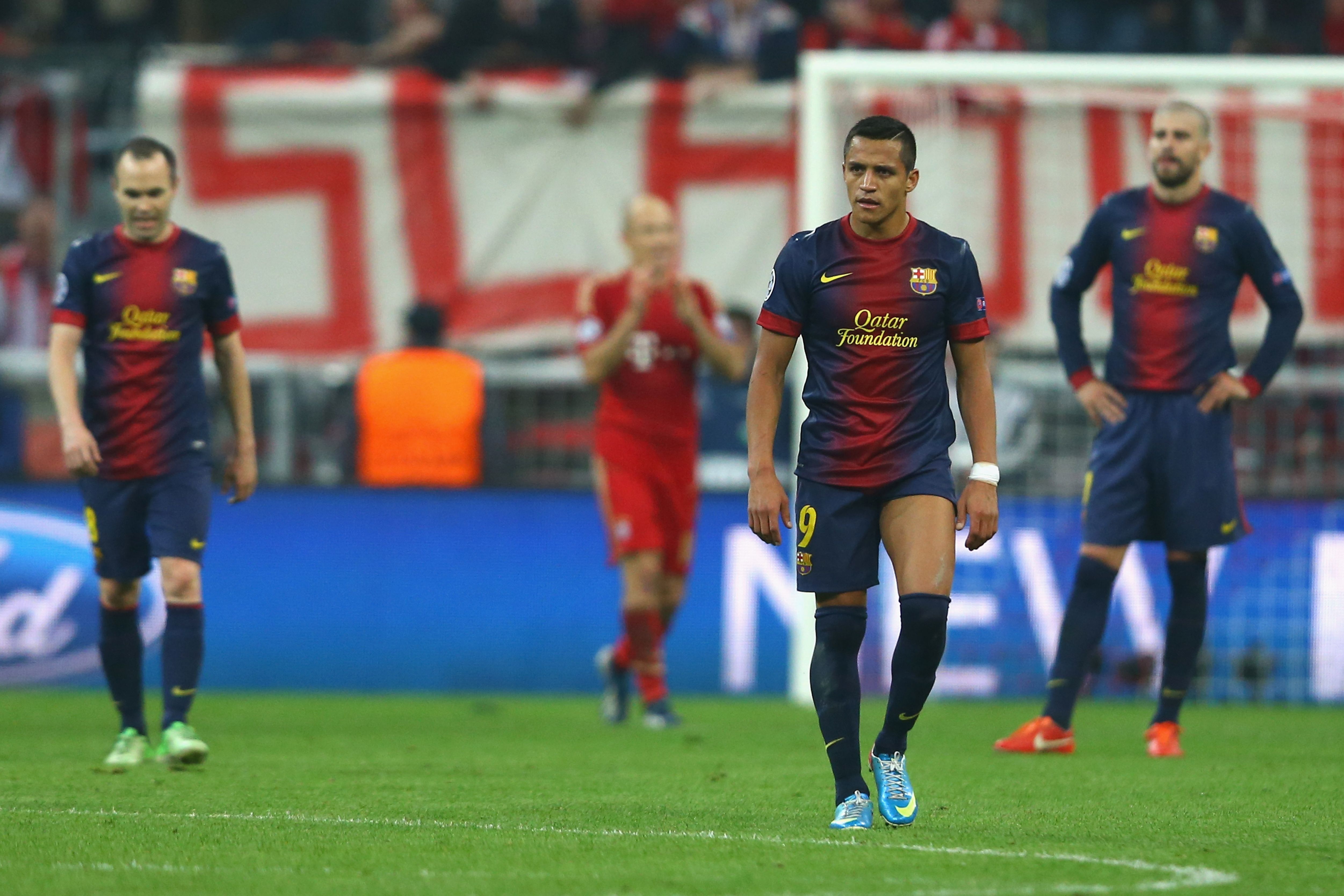 Bayern Barcelona 2013