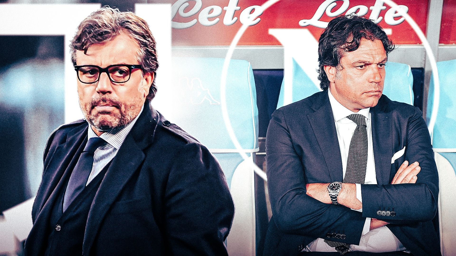 Giuntoli Juventus Napoli GFX