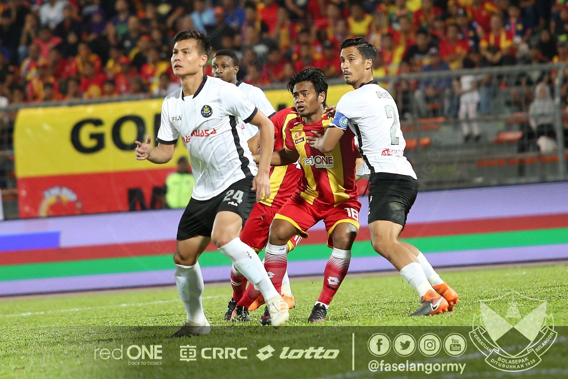Muslim Ahmad, Matthew Davies, Pahang, Ilham Udin Armaiyn, Selangor, Malaysia Super League, 24022018