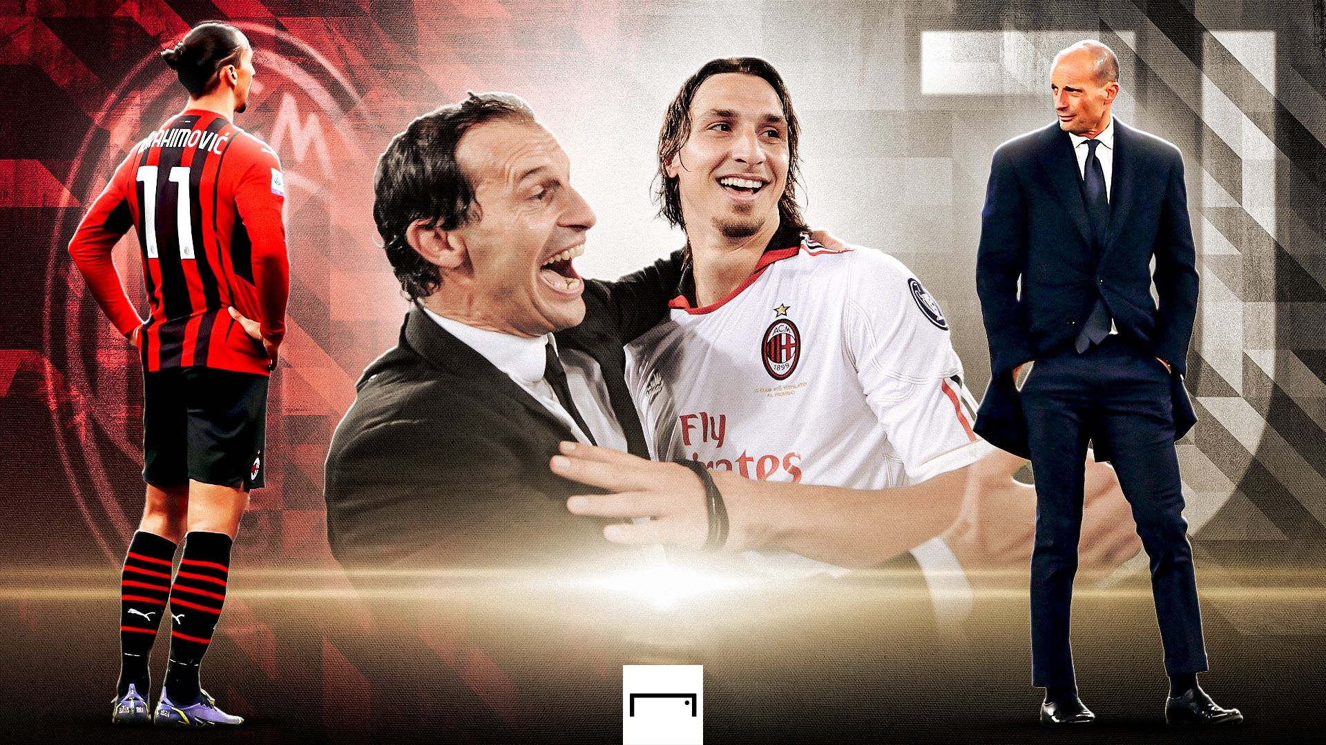 Ibrahimovic Allegri GFX