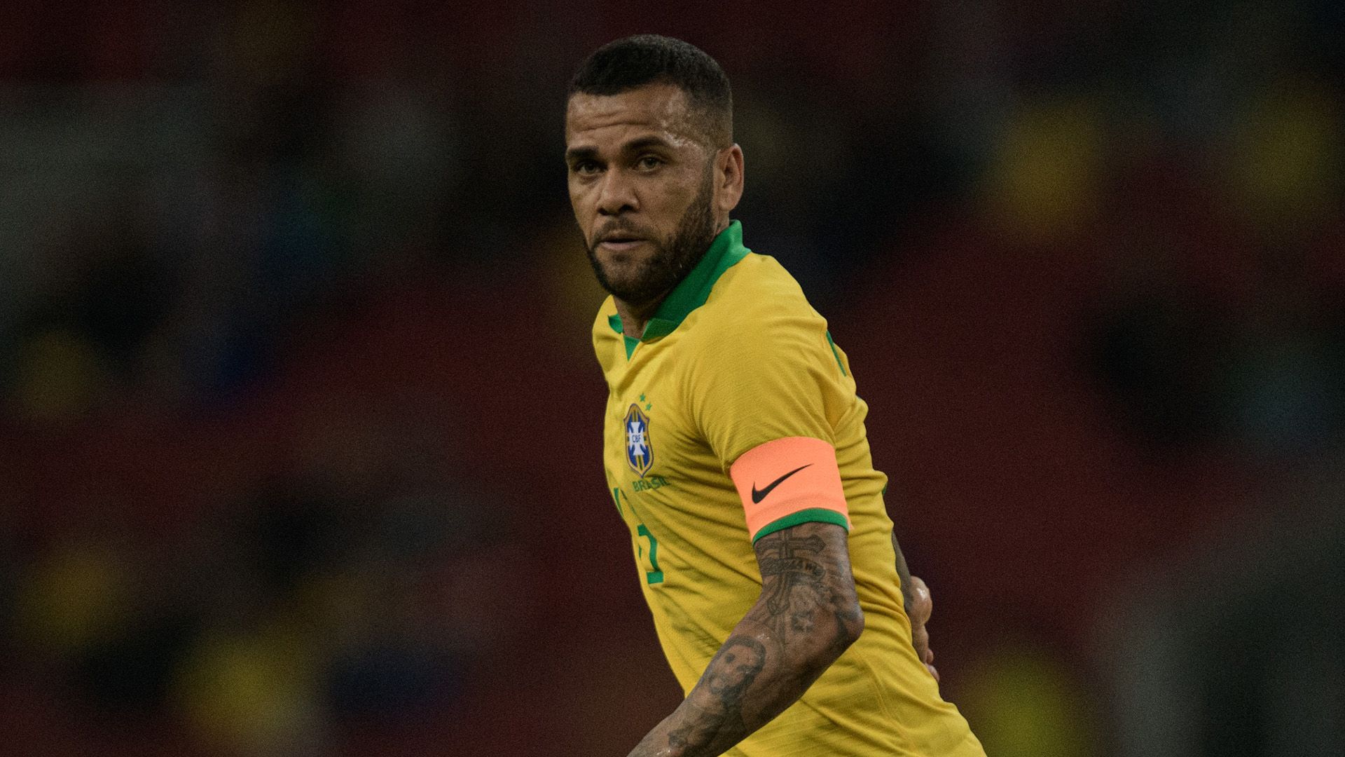 Dani Alves Brasil Honduras Amistoso 09062019