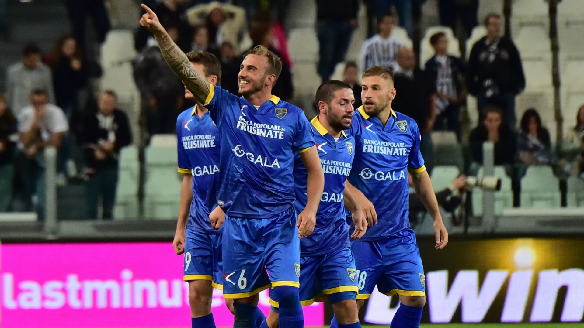 Leonardo Blanchard Juventus Frosinone Serie A