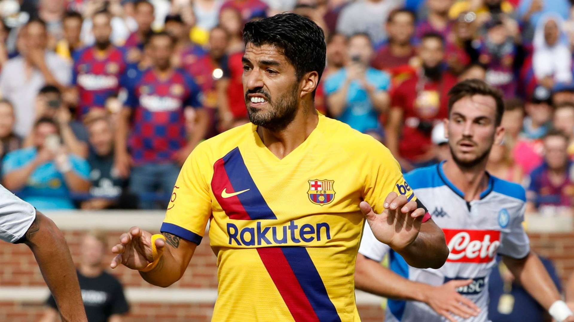 Luis Suarez Barcelona 2019-20