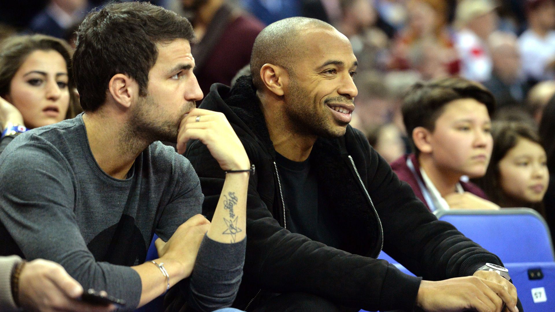 Cesc Fabregas Thierry Henry