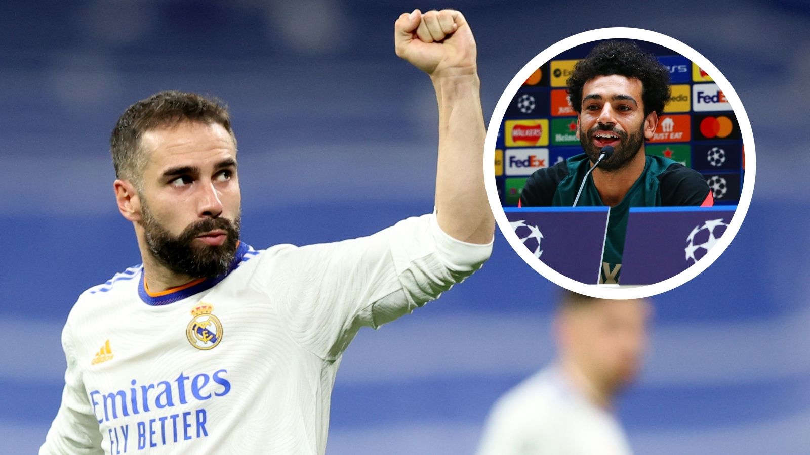 Dani Carvajal, Mohamed Salah GFX