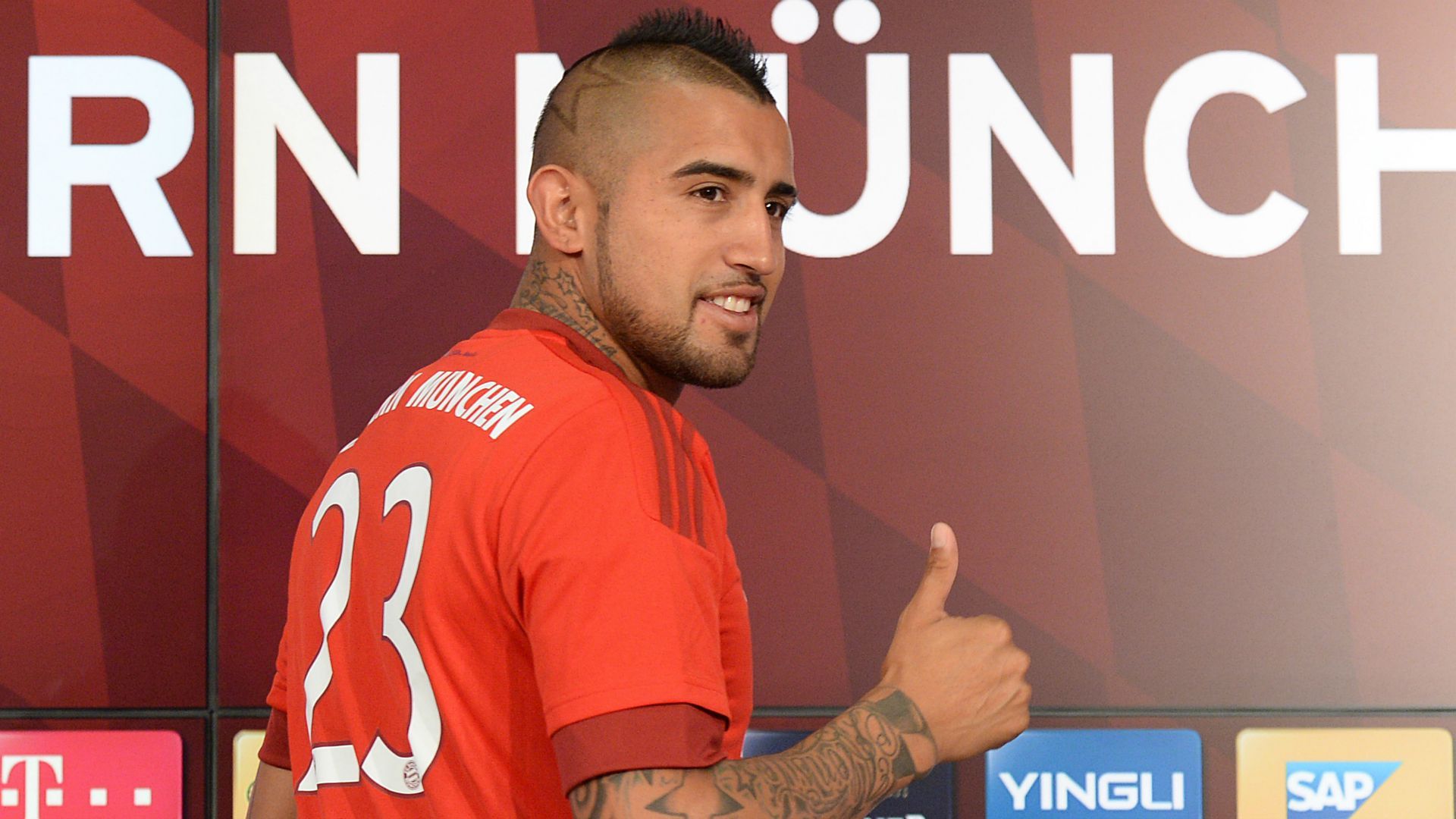 Arturo Vidal Bayern