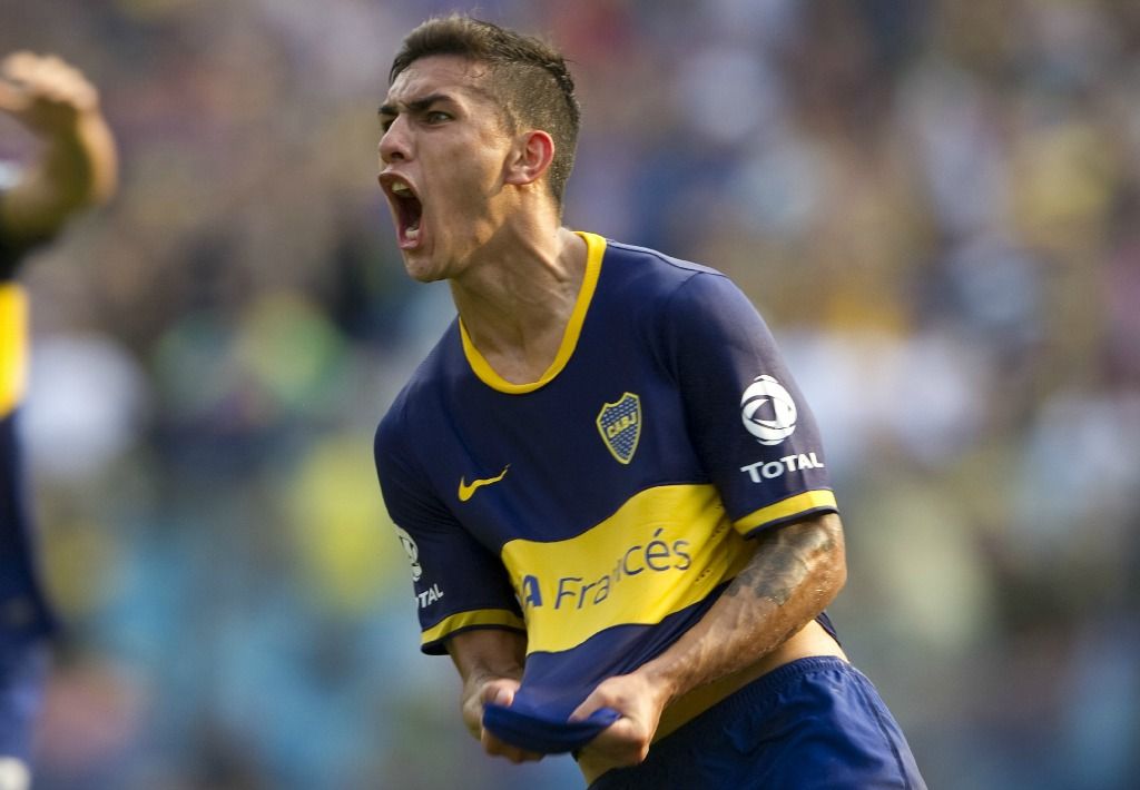 Leandro Paredes Boca Juniors