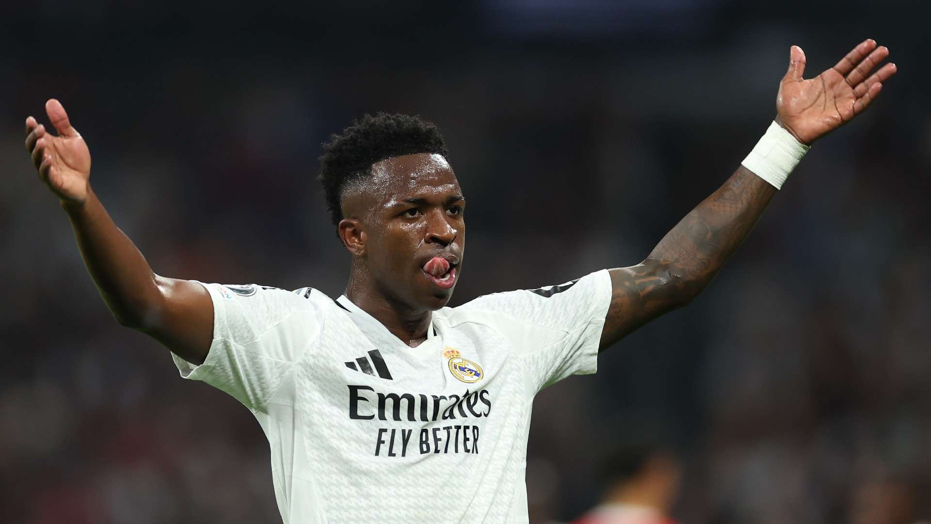 Arábia Saudita? Vinícius Júnior planeja “ficar muitos anos” ainda no Real Madrid | Goal.com Brasil