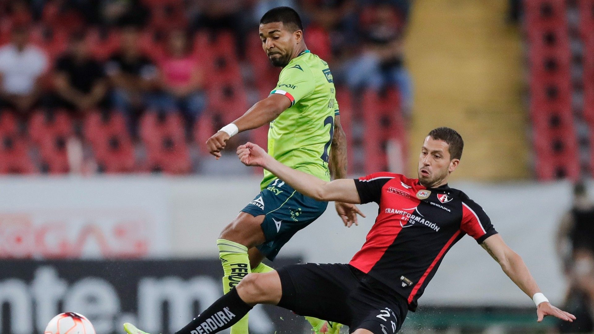Martín Nervo Rodrigo Aguirre Atlas Necaxa Clausura 2022