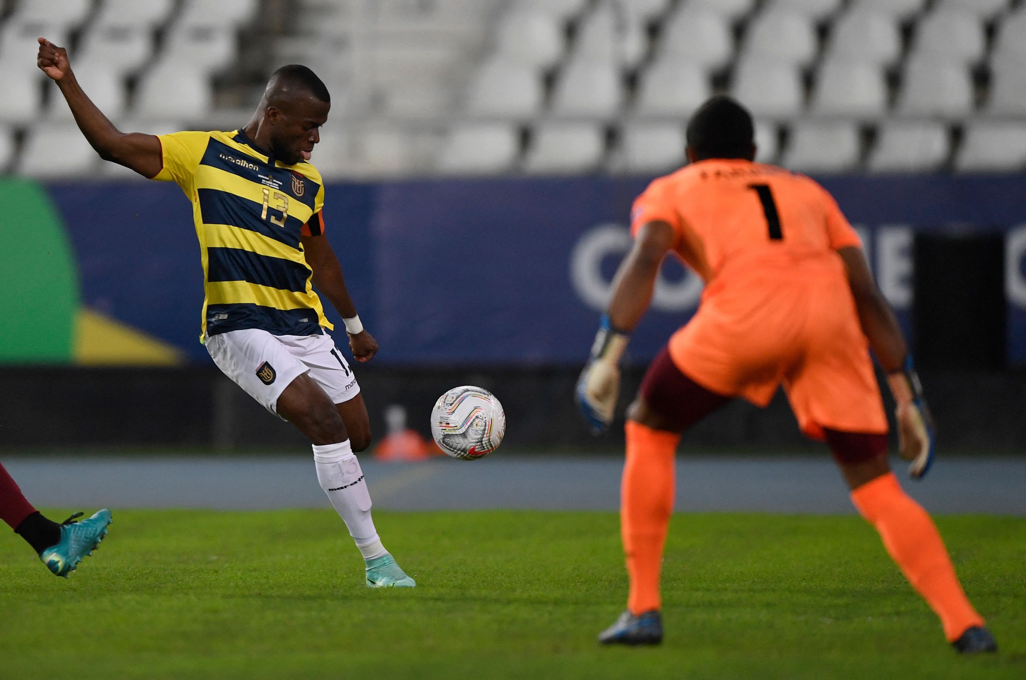 Valencia Venezuela Ecuador Fecha 3 Grupo B Copa America 2021