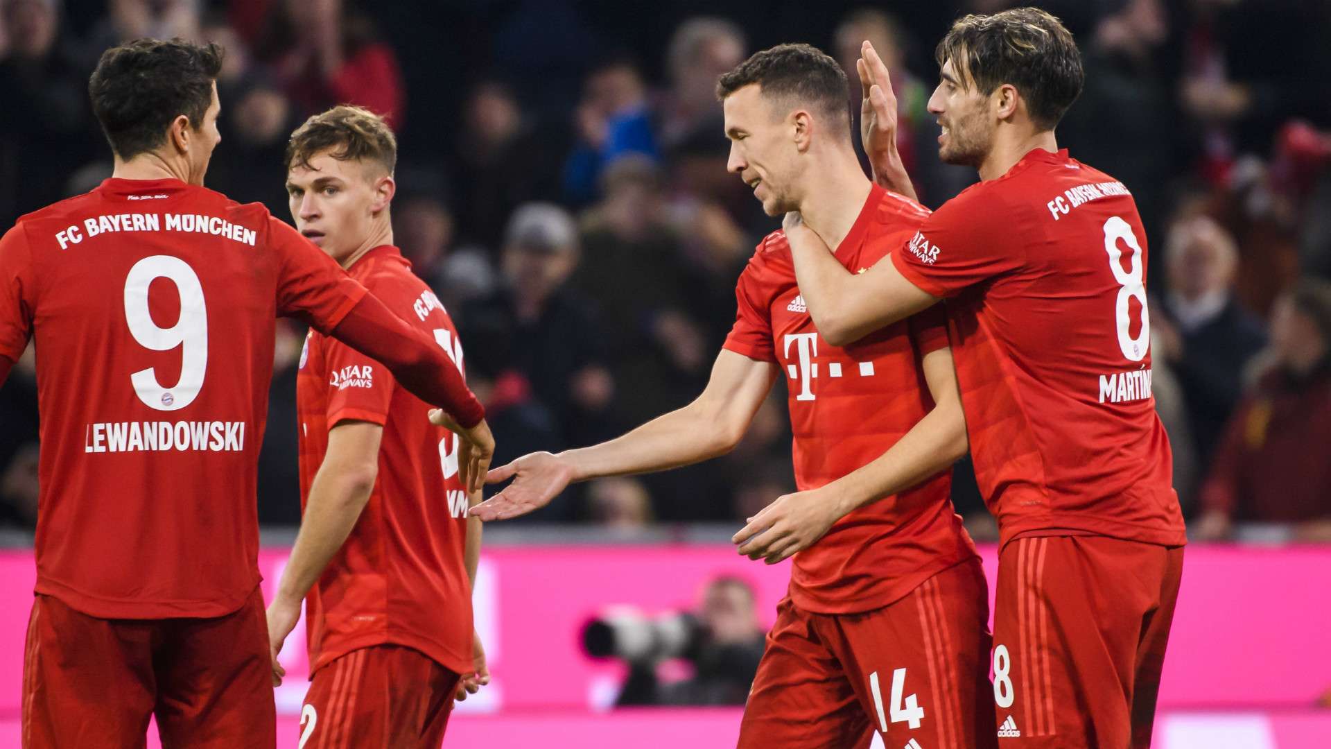 GERMANY ONLY: IVAN PERISIC BAYERN MÜNCHEN