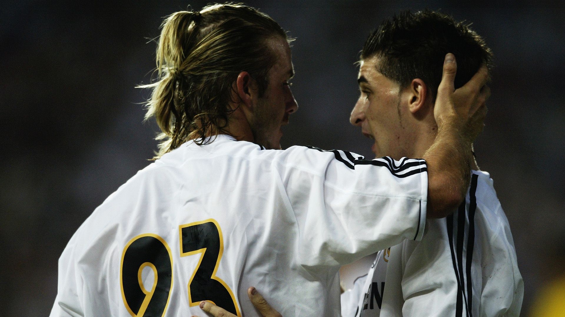 Javier Portillo David Beckham