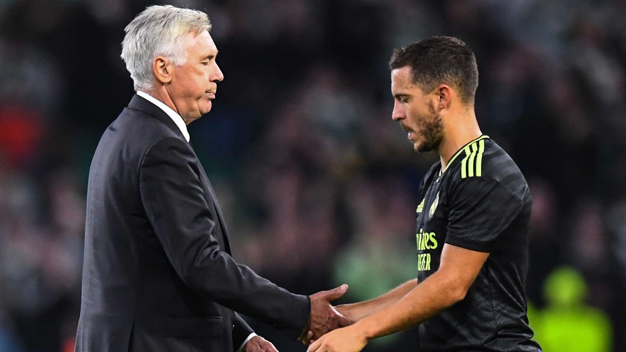 Hazard-Ancelotti