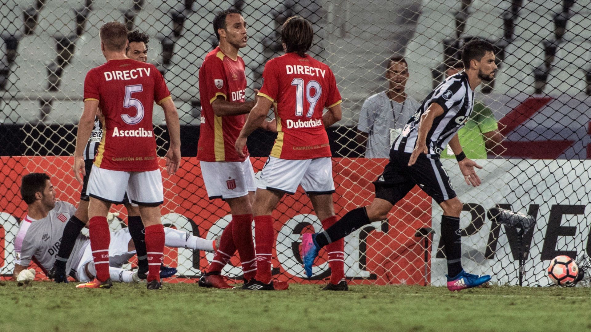 Rodrigo Pimpão Botafogo Estudiantes Libertadores 15032017