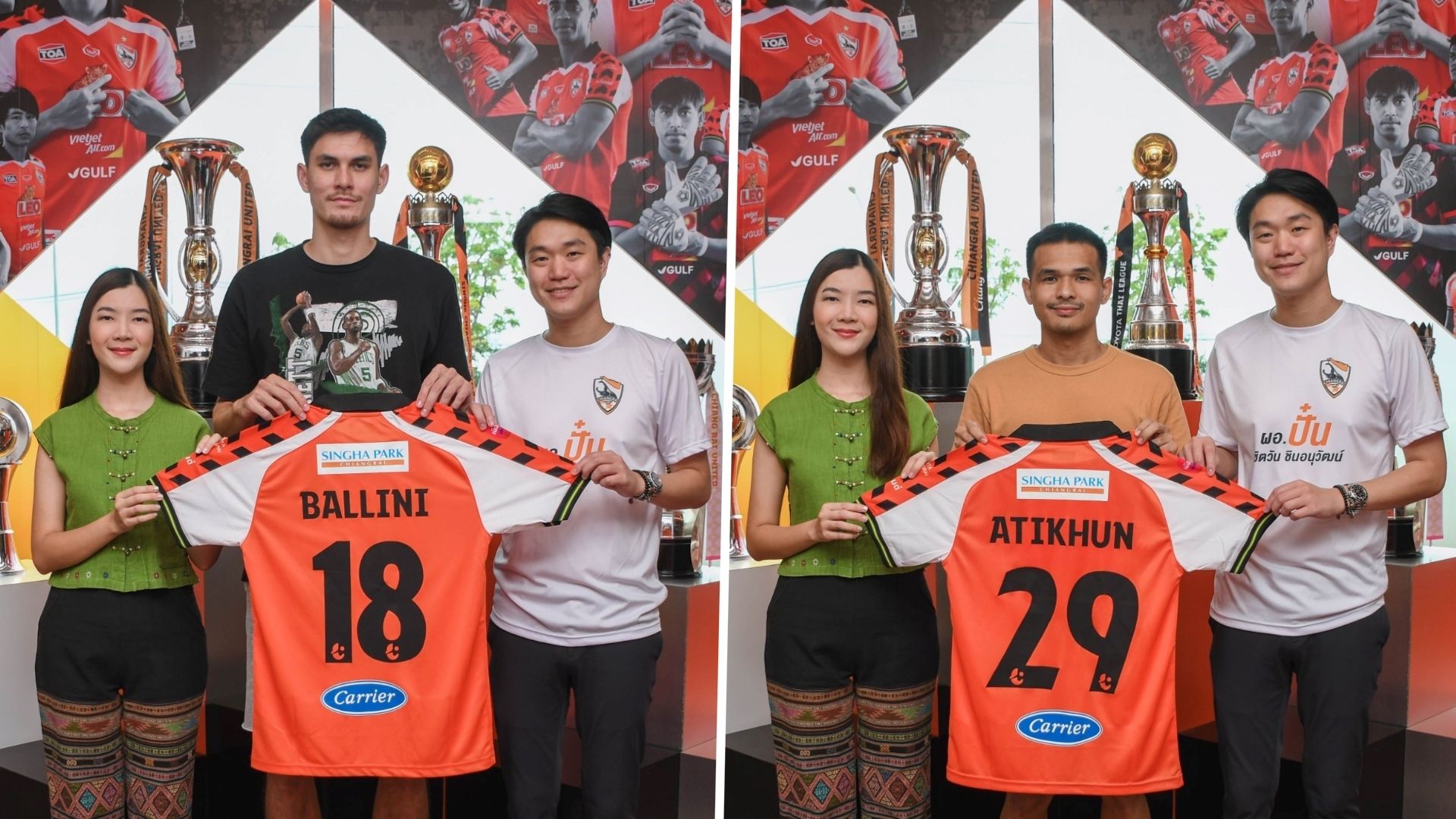 ลีโอ เชียงราย ยูไนเต็ด 2022