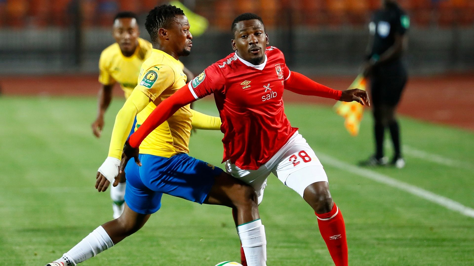 الأهلي وصن داونز دوري ابطال افريقيا