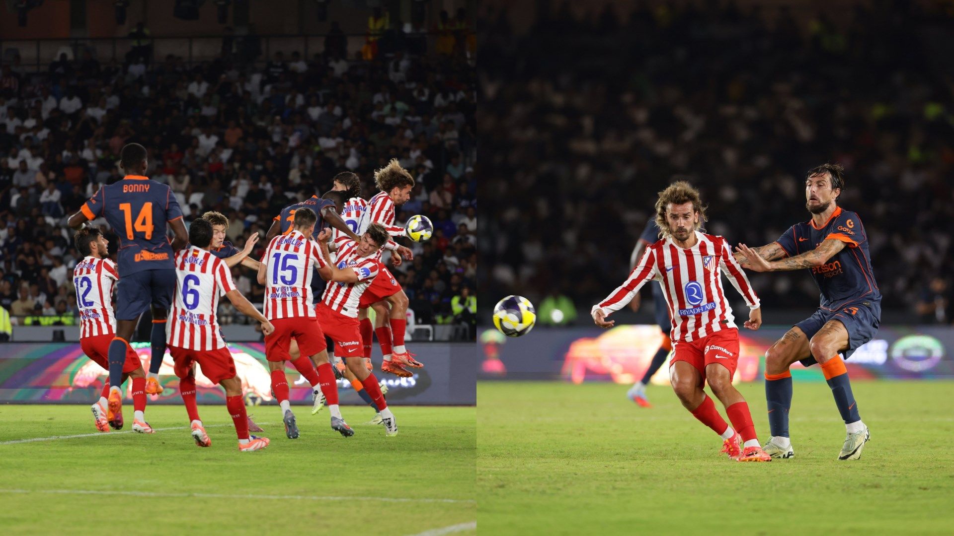 Atletico Madrid v Inter 