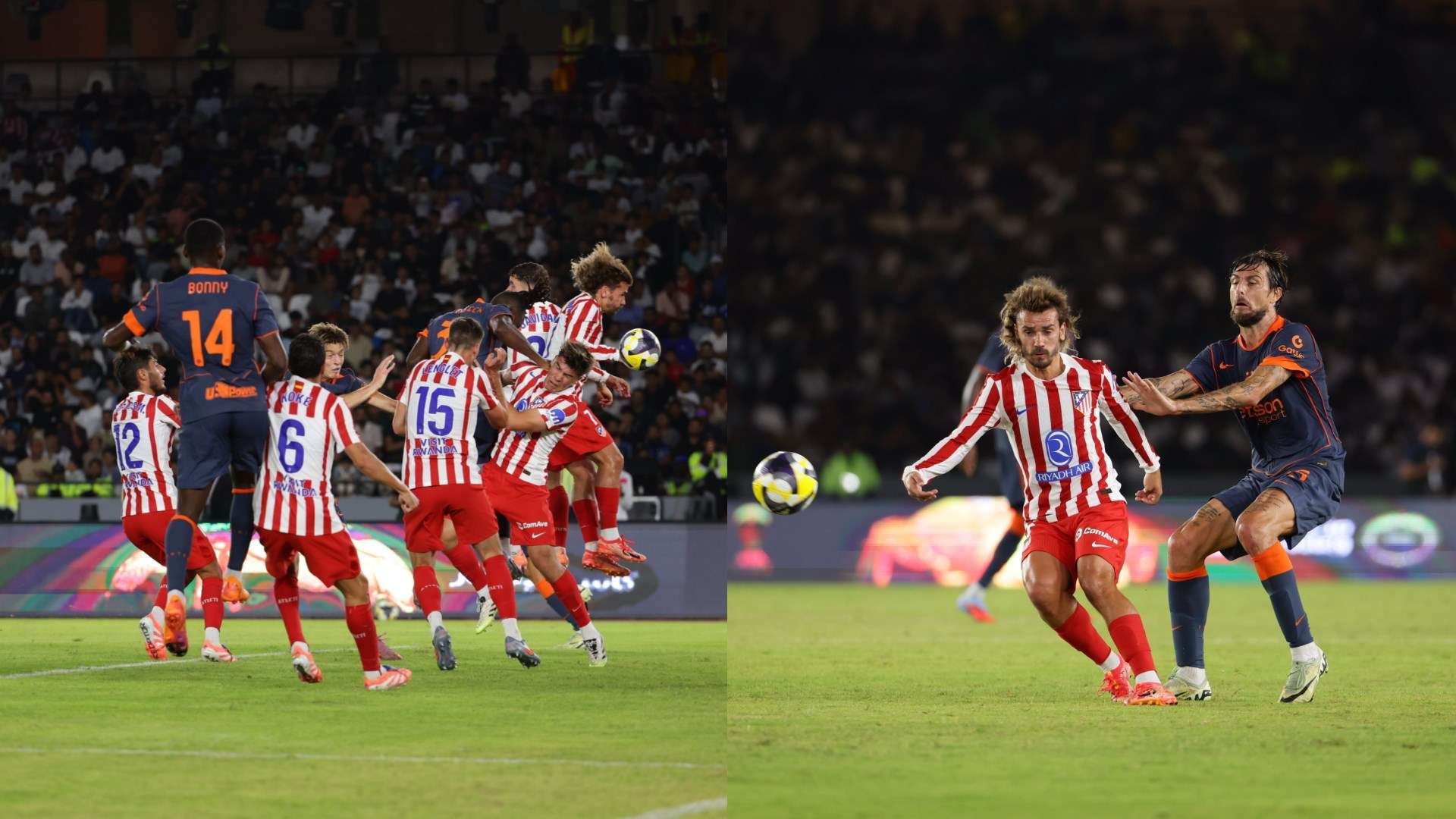 Atletico Madrid v Inter
