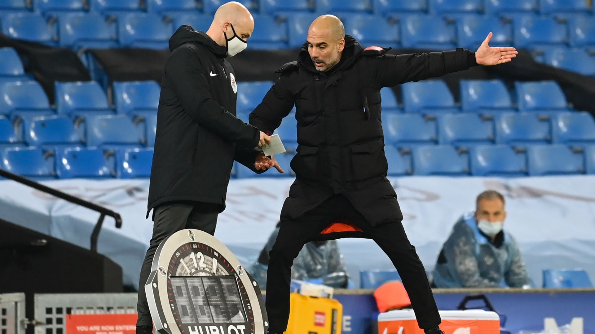 Pep Guardiola Manchester City