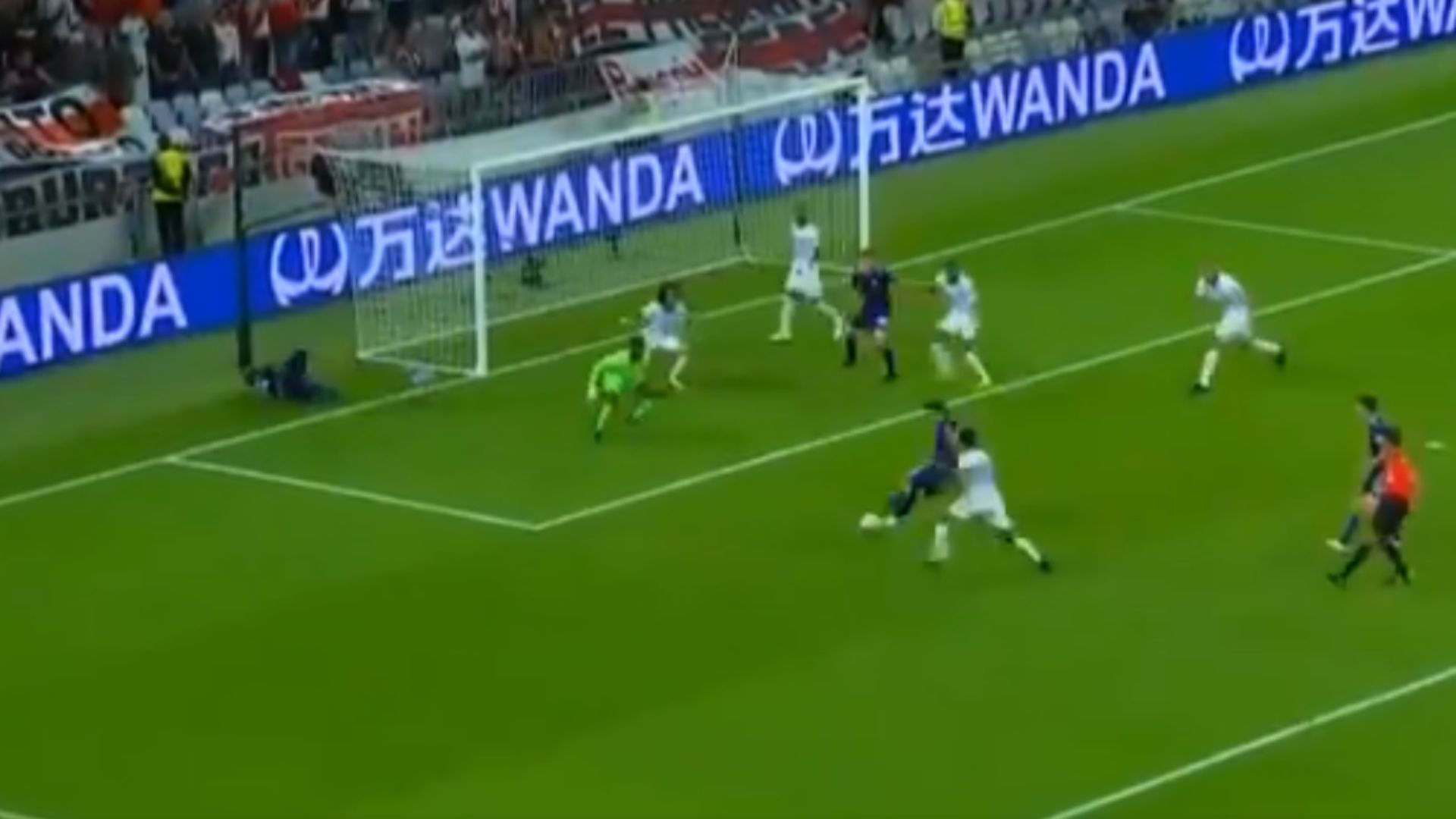 Gol Borre Al Ain River Captura TV