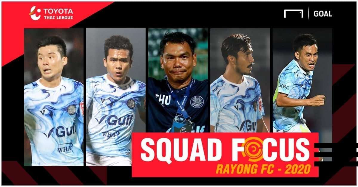 ส่องขุมกำลังโตโยต้า ไทยลีก 2020 : ระยอง เอฟซี