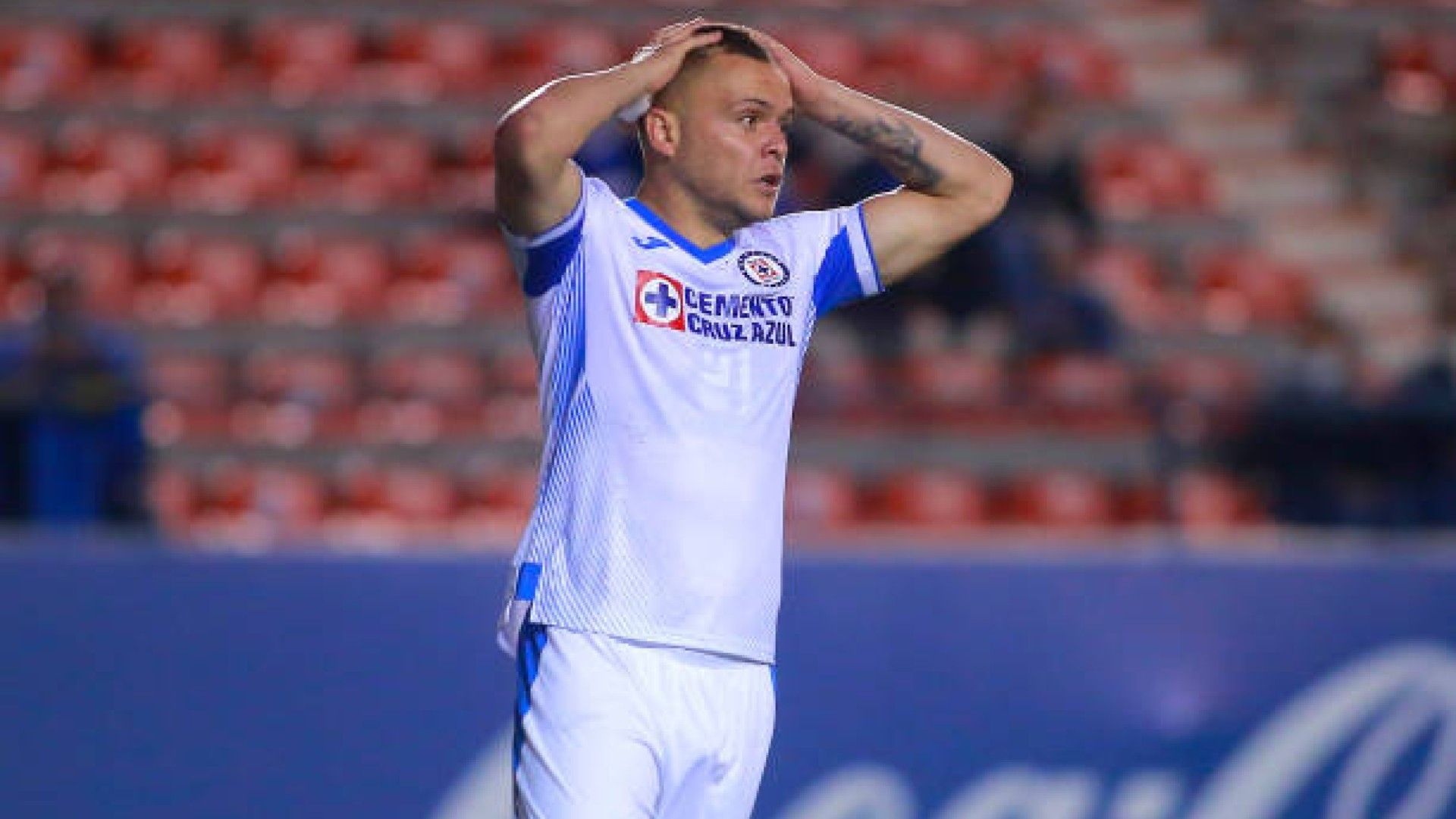 Cabecita Rodríguez Cruz Azul Apertura 2021