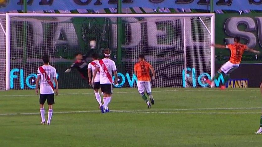 Lollo Banfield River Fecha 4 Zona 3 Copa Liga Profesional 2020 Captura TV