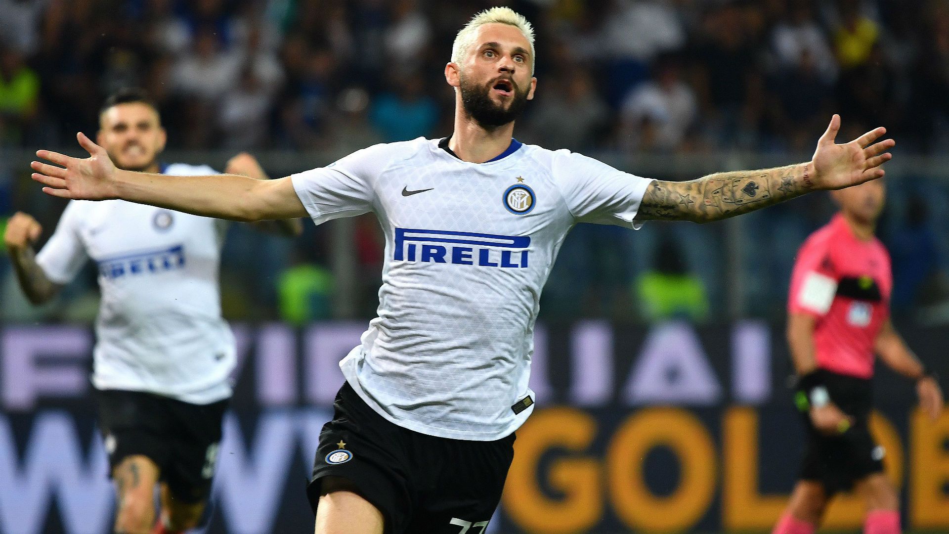 Brozovic Sampdoria Inter Serie A