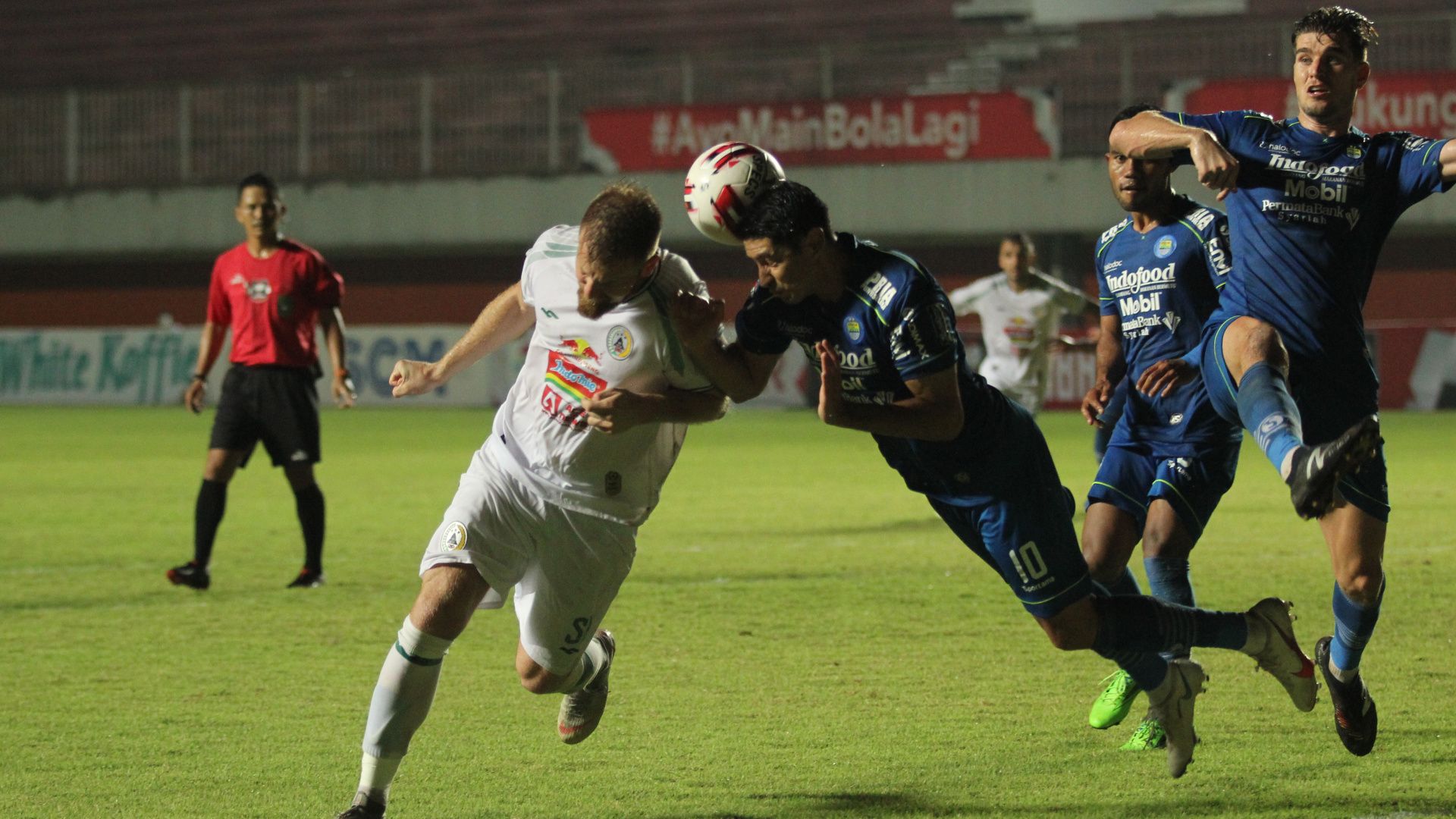 Persib Bandung - PS Sleman Semi-Final Piala Menpora Leg 1