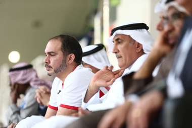 Al-Romaithi at Asian Cup match