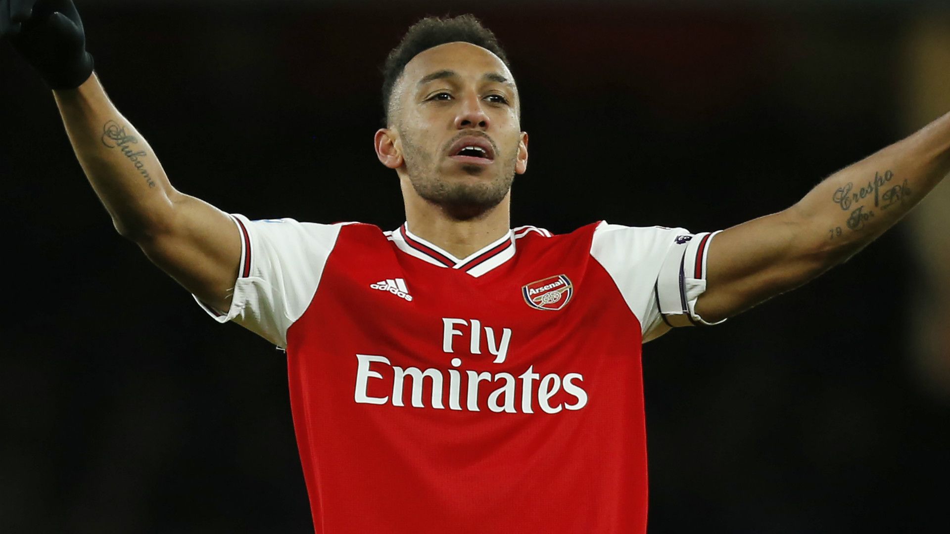 Pierre-Emerick Aubameyang Arsenal 2019-20