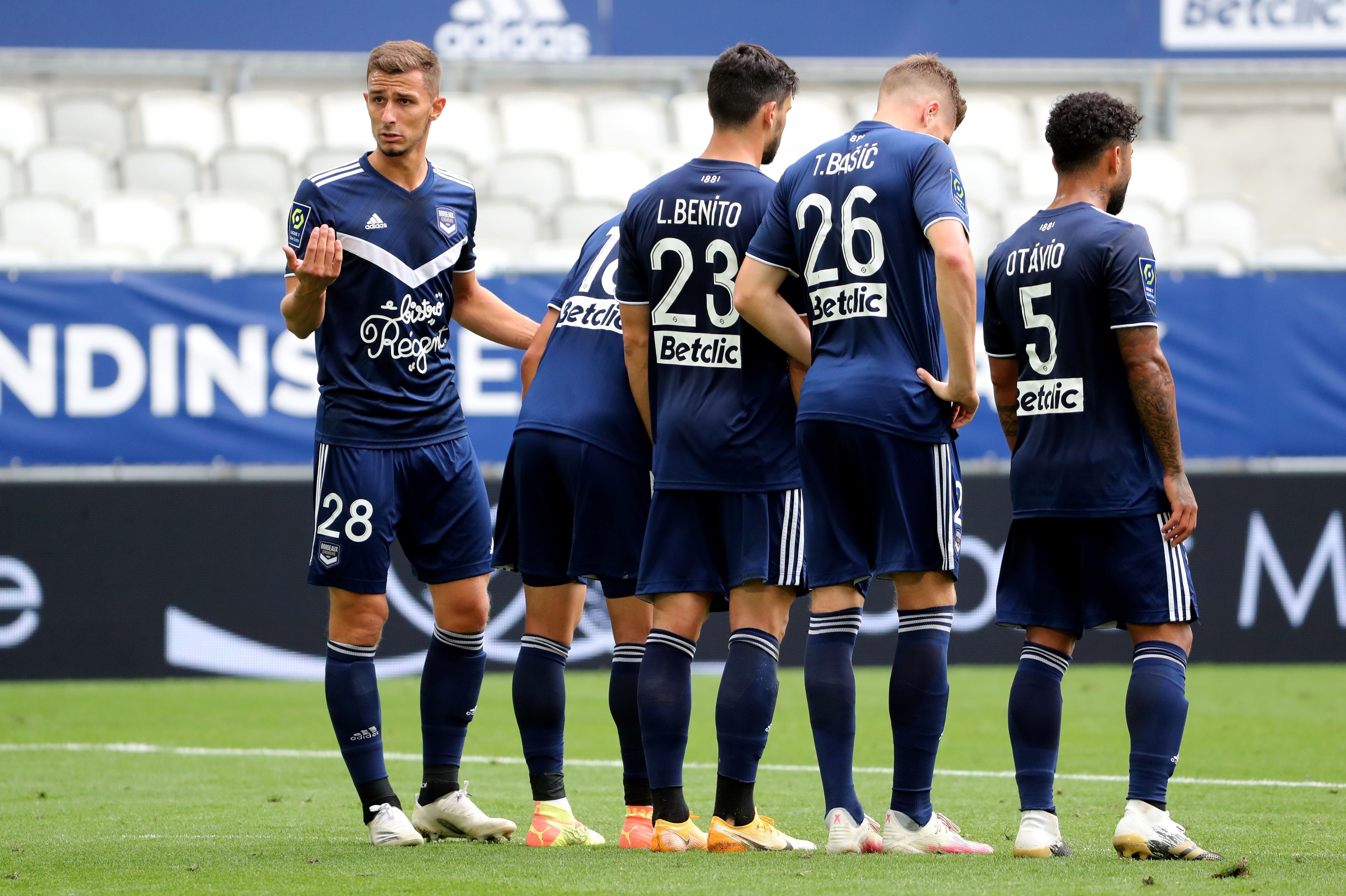 Girondins de Bordeaux 27-09-2020