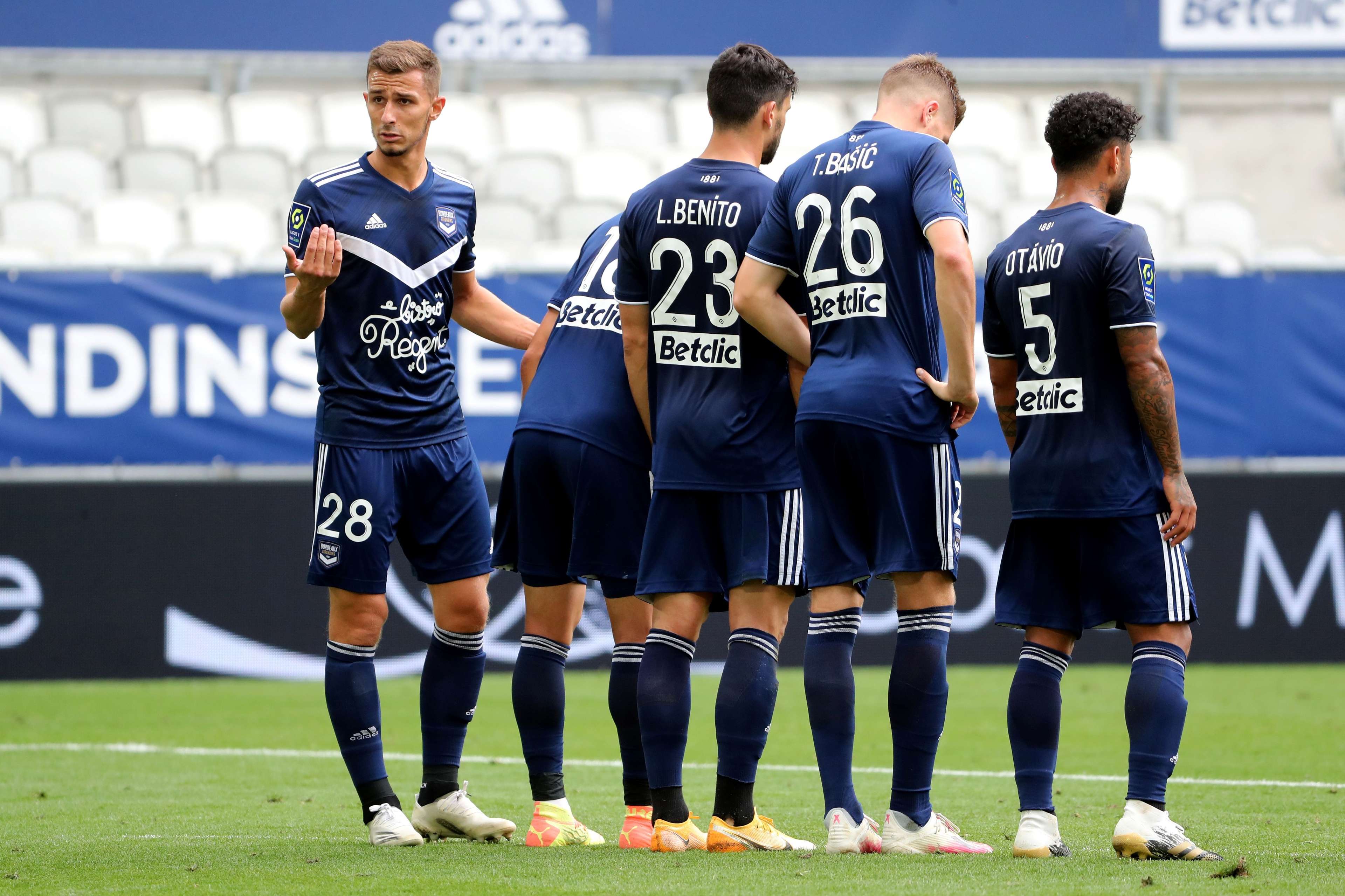 Girondins de Bordeaux 27-09-2020