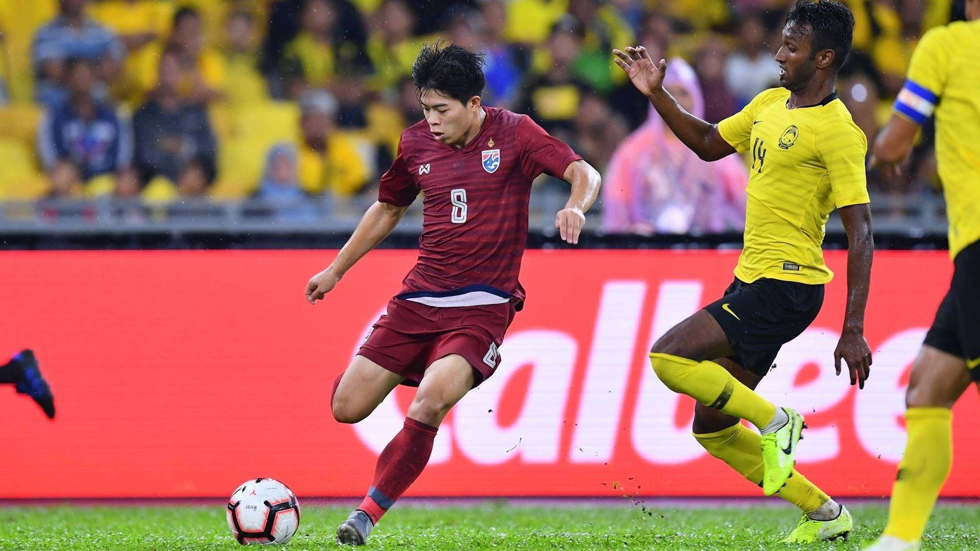 Ekanit Panya Malaysia Thailand World Cup 2022 Qualifier
