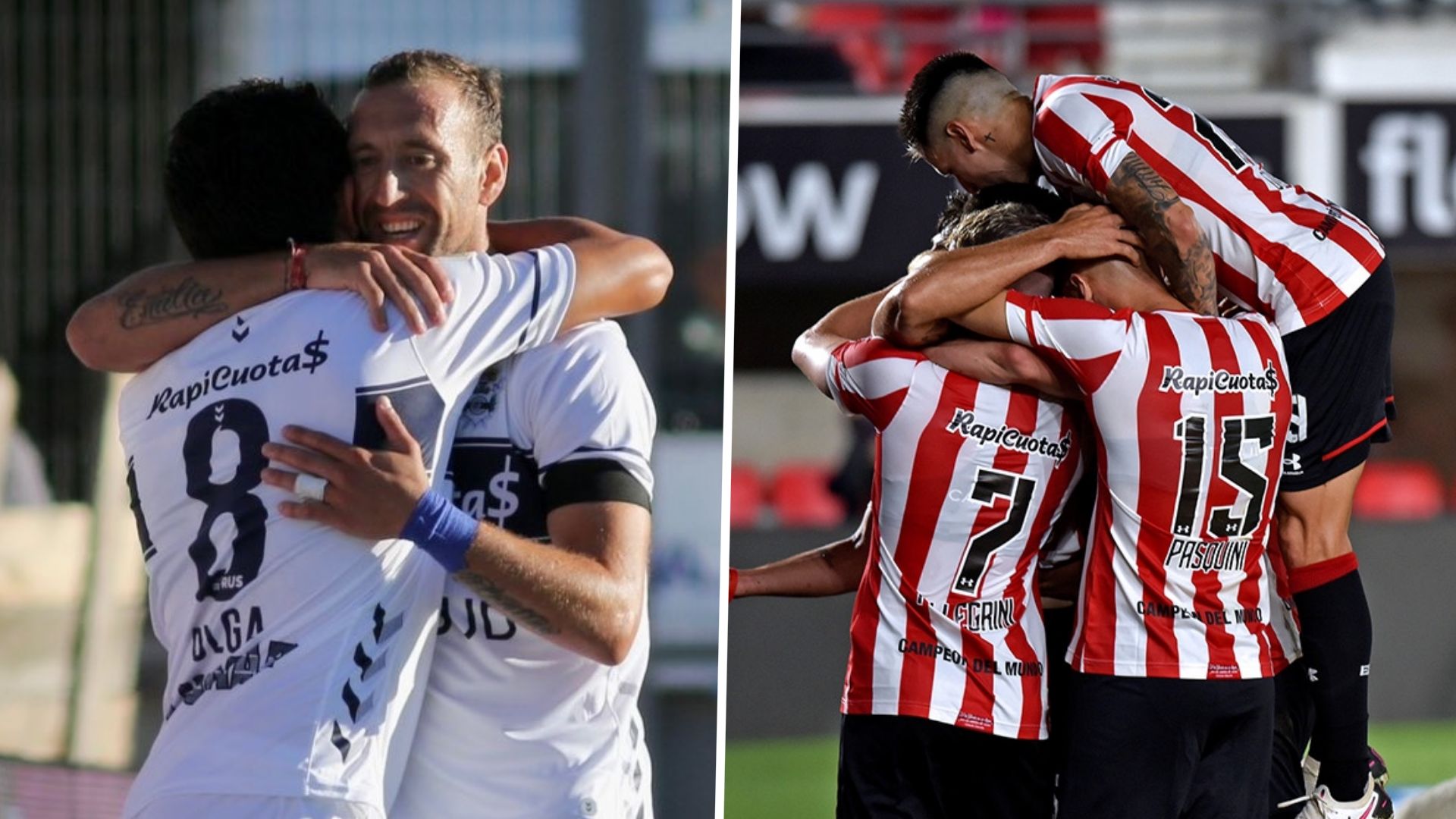 gimnasia estudiantes de la plata liga profesional