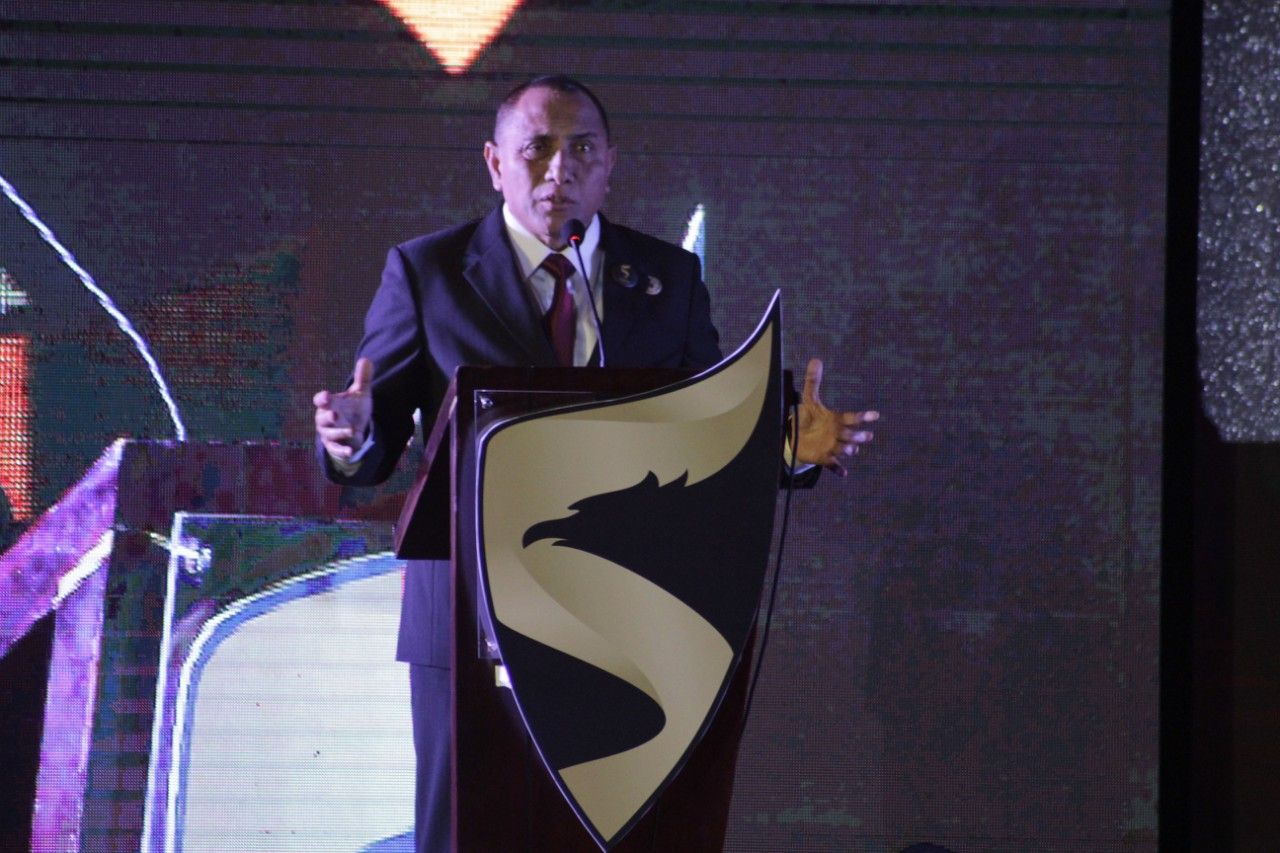 Edy Rahmayadi - Penganugerahan ISC 2016