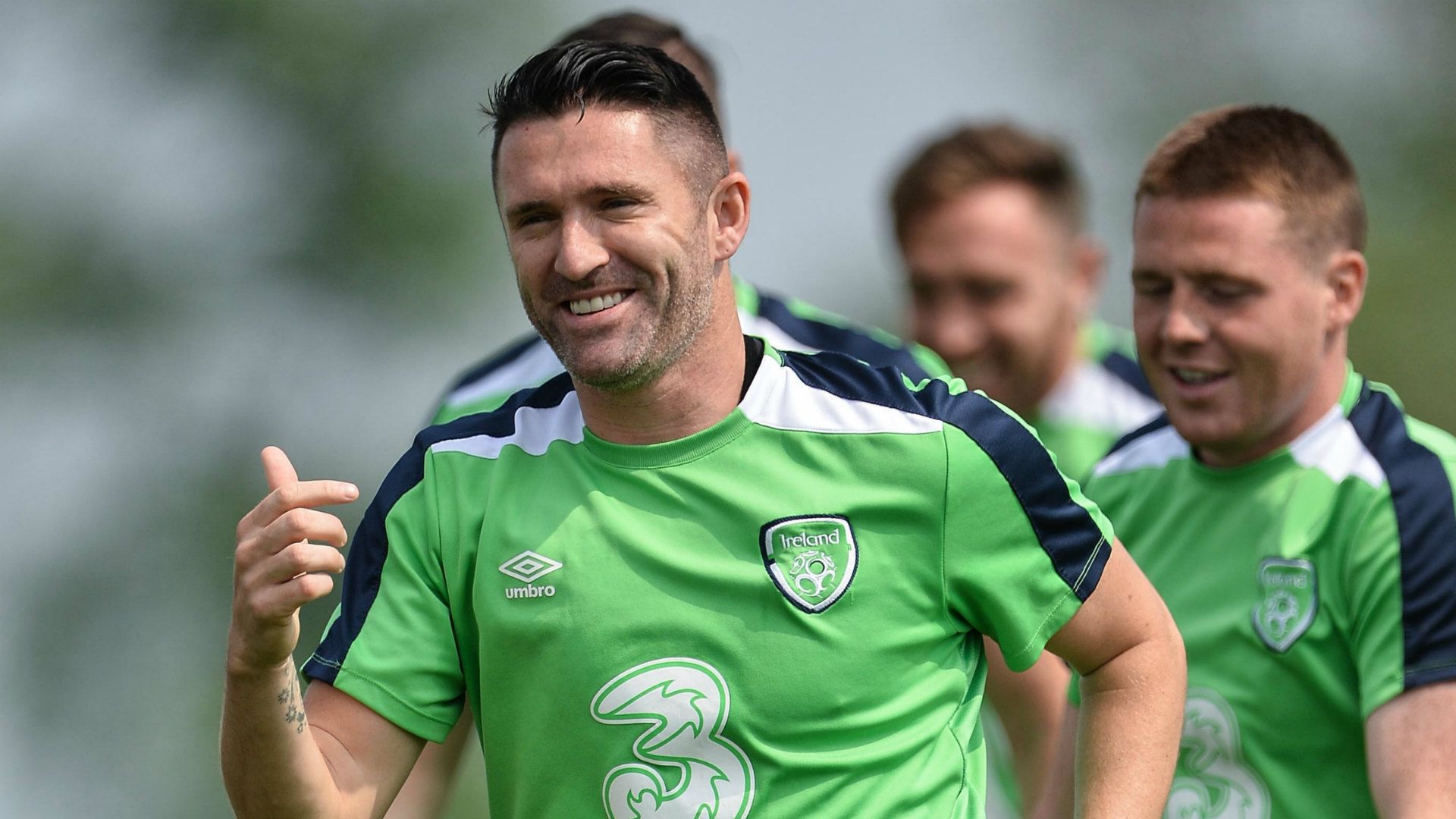 Robbie Keane Republic of Ireland 06062016