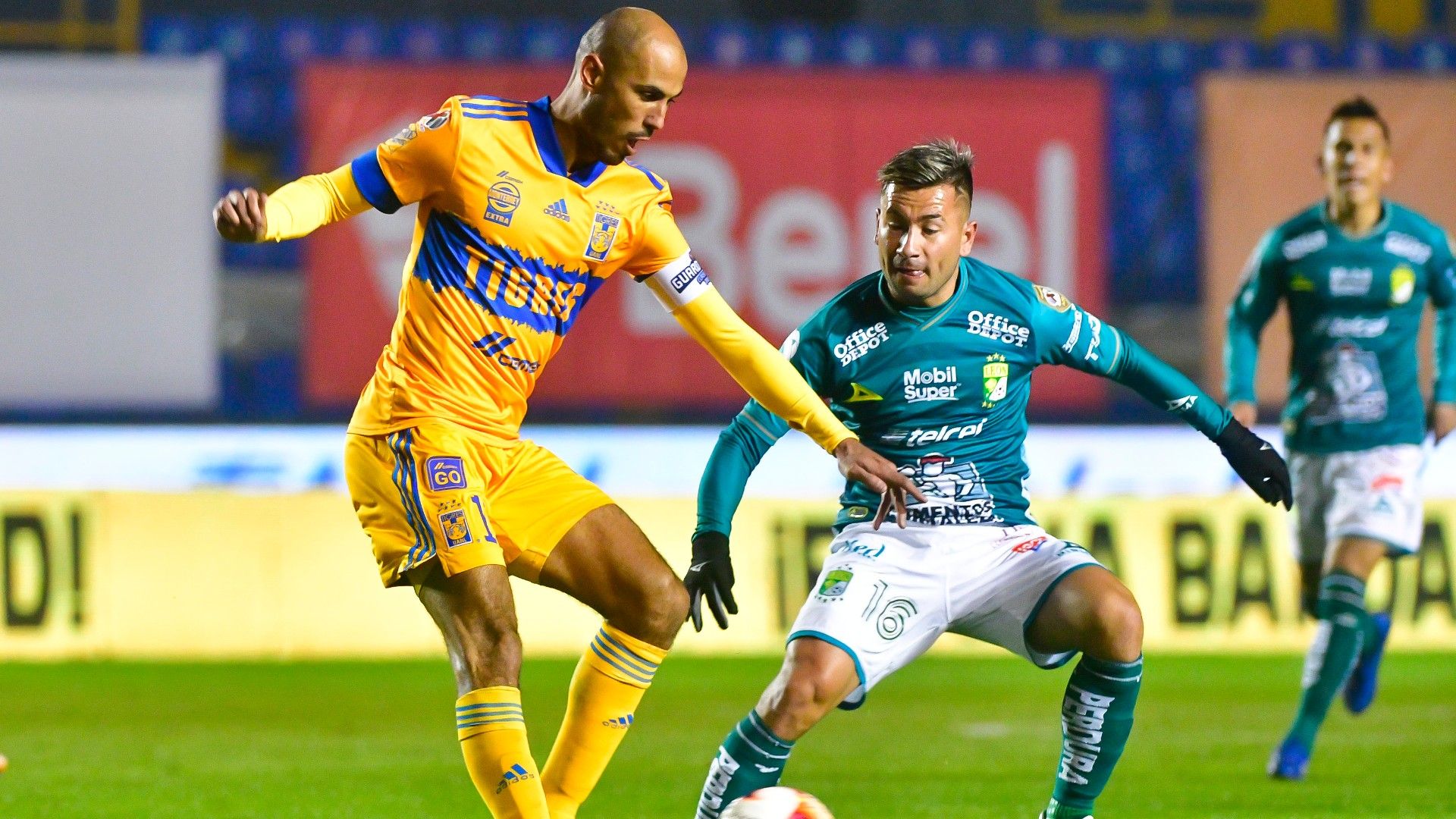 Guido Pizarro Jean Meneses Tigres vs León Guardianes 2021