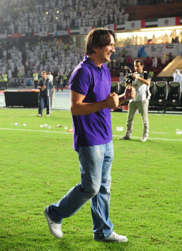 Zlatko Al Ain UAE