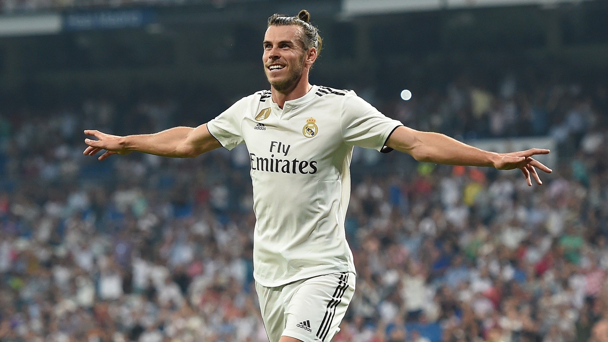 Gareth Bale Real Madrid Leganes LaLiga 01092018