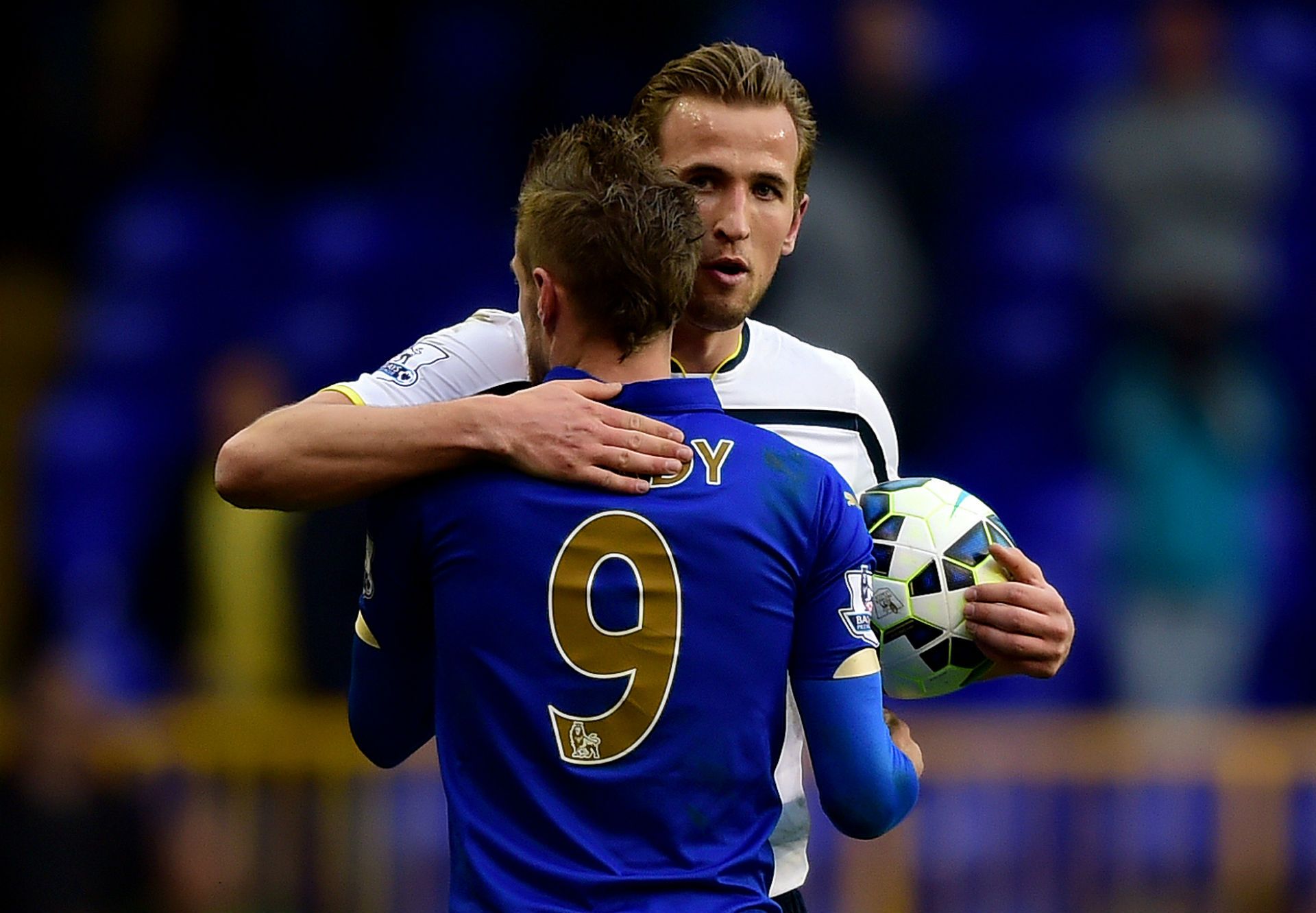 Harry Kane, Tottenham, Jamie Vardy, Leicester