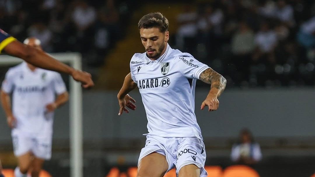 Nuno Santos, Vitoria Guimaraes SC, September 2025