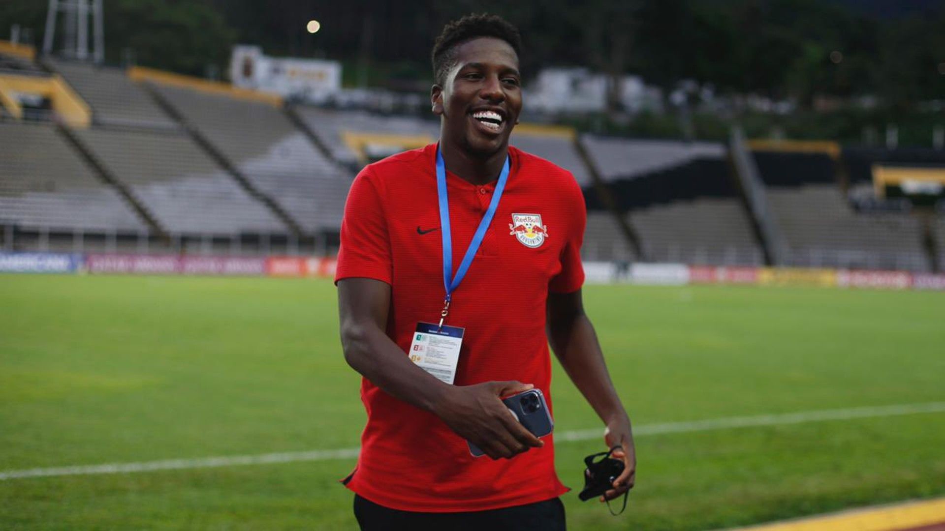 Jan Hurtado Red Bull Bragantino Abril 2021