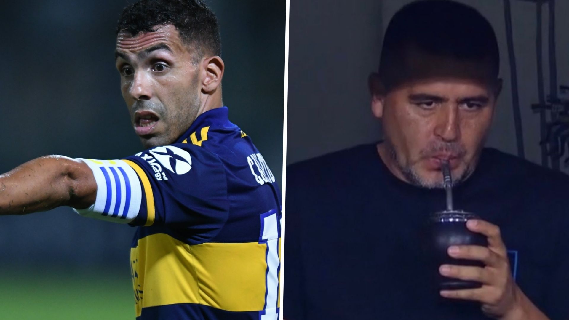 Tevez Riquelme Boca