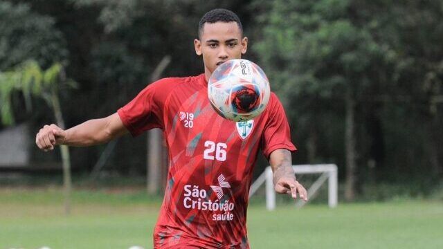 Zagueiro Patrick Portuguesa